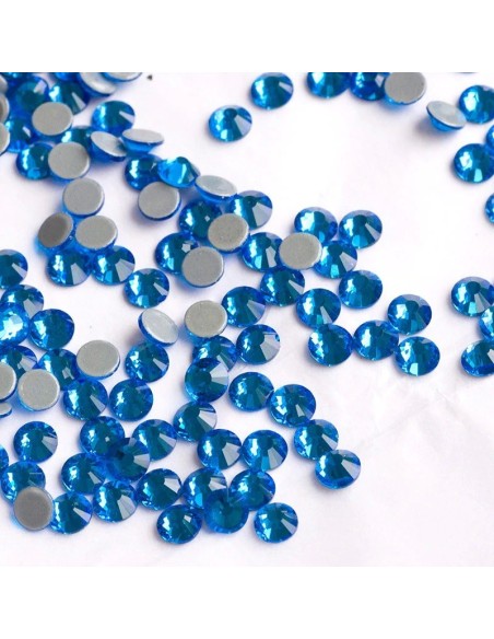 Rhinestones Gt Crystal Hotfix ss 20 Jet AB - 144 pcs - Hotfix Strass
