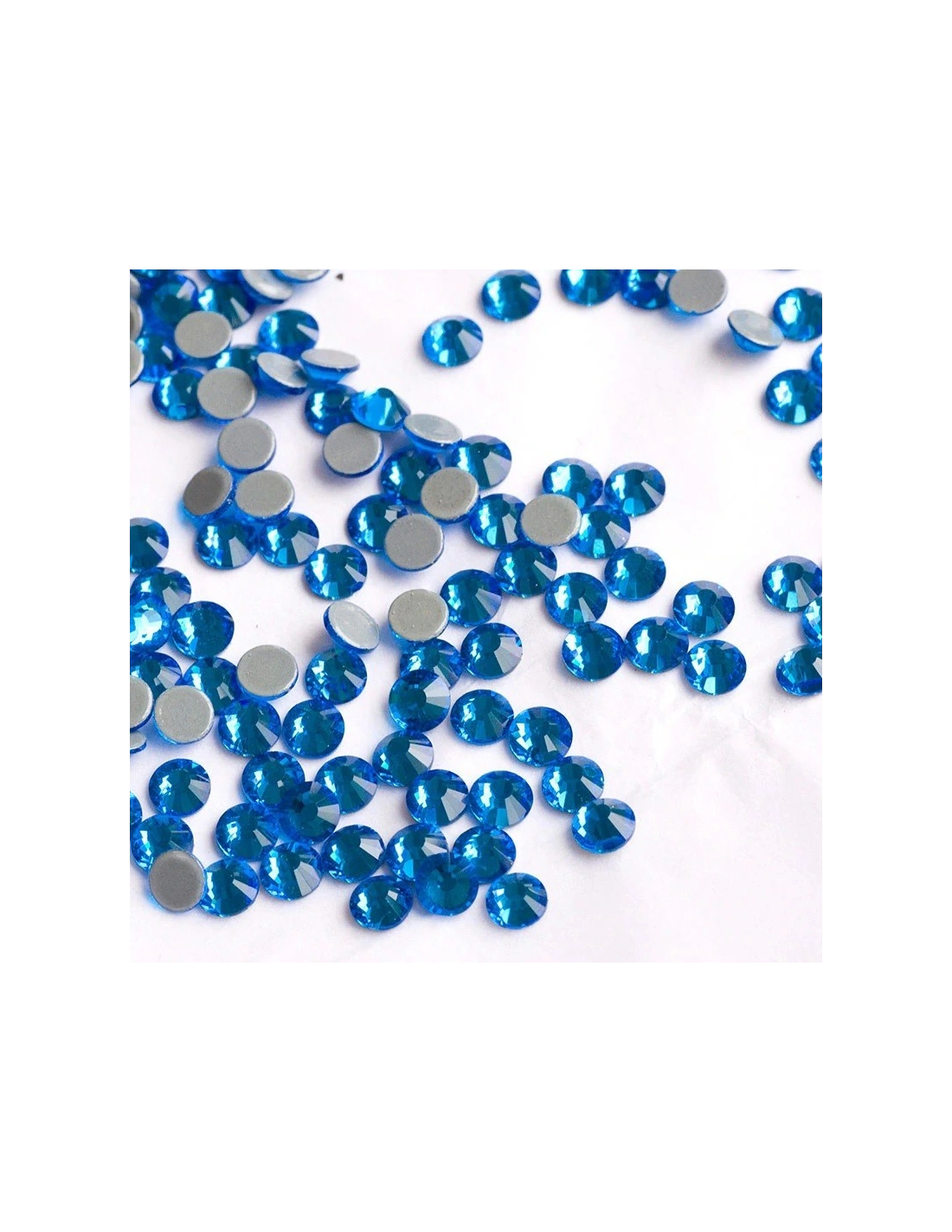Strass Stars Termoadesivi ss 20 Capri Blue - 1440PZ
