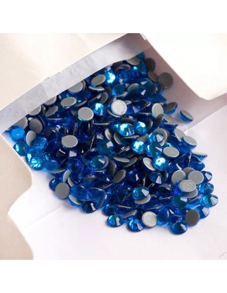 Rhinestones Gt Crystal Hotfix ss 20 Jet AB - 144 pcs - Hotfix Strass