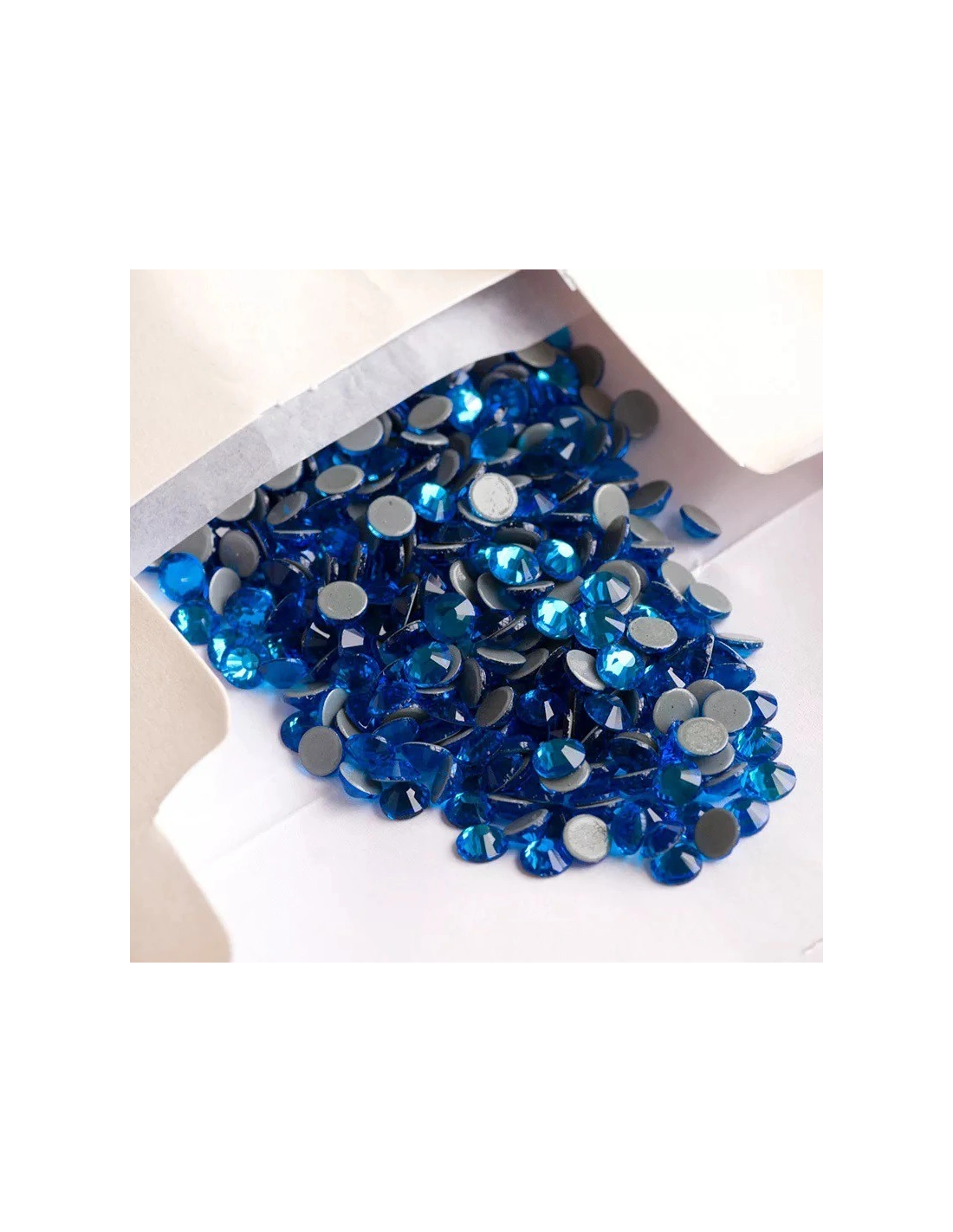 Strass Stars Termoadesivi ss 20 Capri Blue - 1440PZ