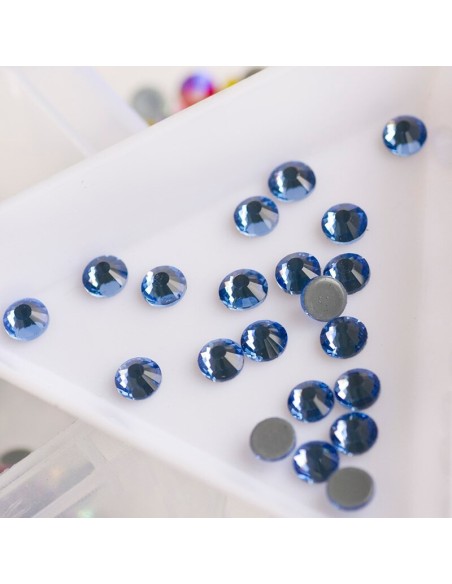 Rhinestones Gt Crystal Hotfix ss 20 Jet AB - 144 pcs - Hotfix Strass