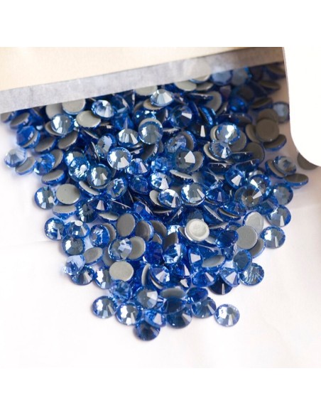 Rhinestones Gt Crystal Hotfix ss 20 Jet AB - 144 pcs - Hotfix Strass