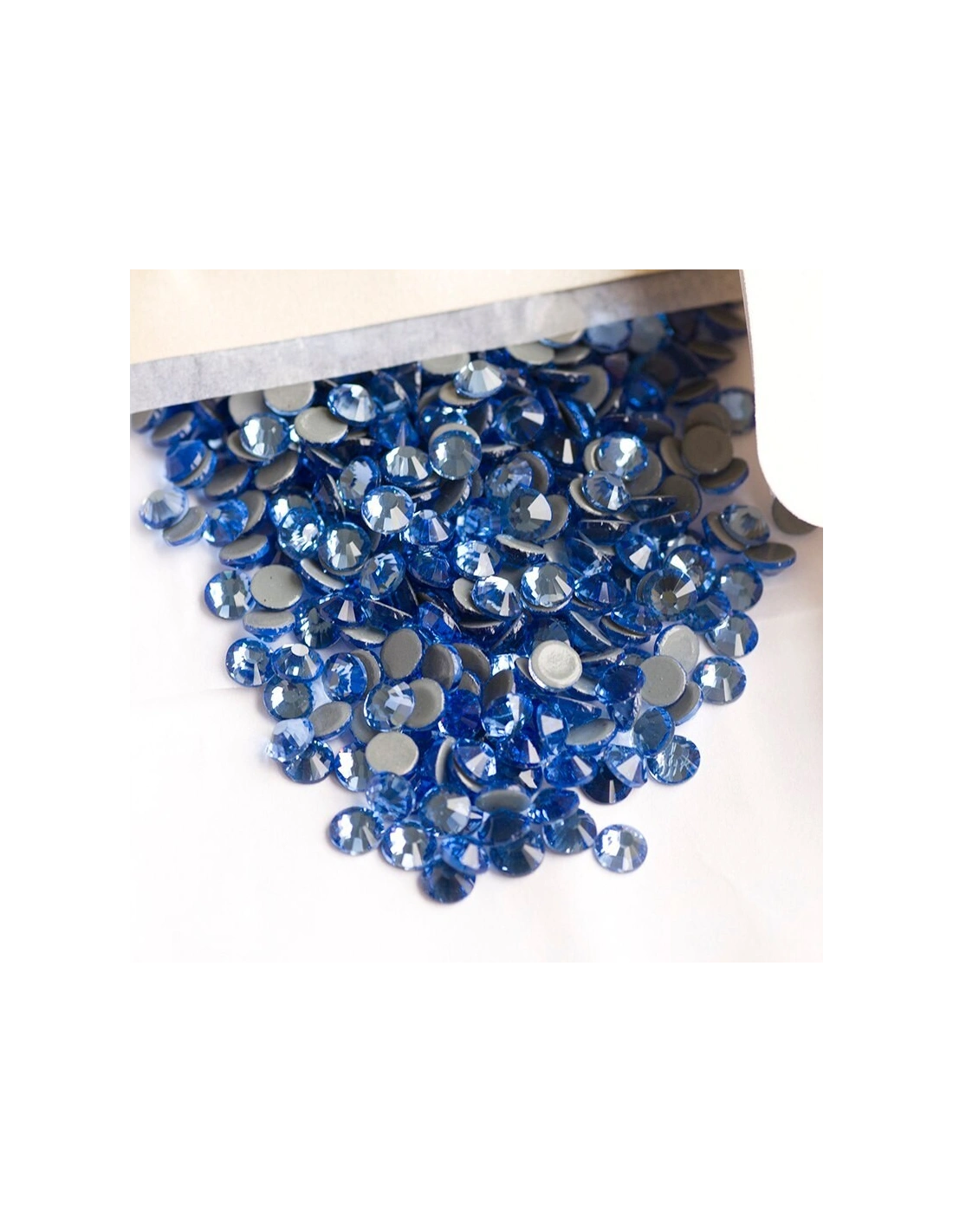 Rhinestones Gt Crystal Hotfix ss 20 Jet AB - 144 pcs - Hotfix Strass