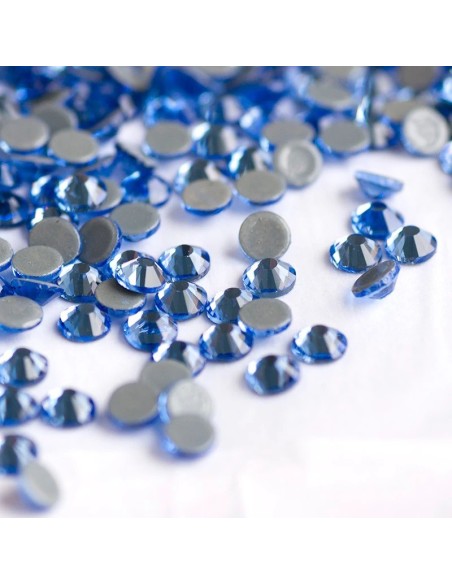 Rhinestones Gt Crystal Hotfix ss 20 Jet AB - 144 pcs - Hotfix Strass