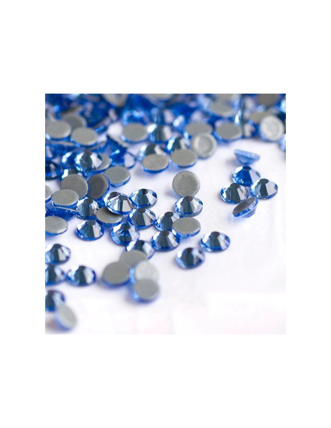 Rhinestones Gt Crystal Hotfix ss 20 Jet AB - 144 pcs - Hotfix Strass