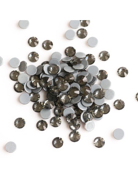 Strass Stars Termoadesivi ss 20 Black Diamond - 1440PZ