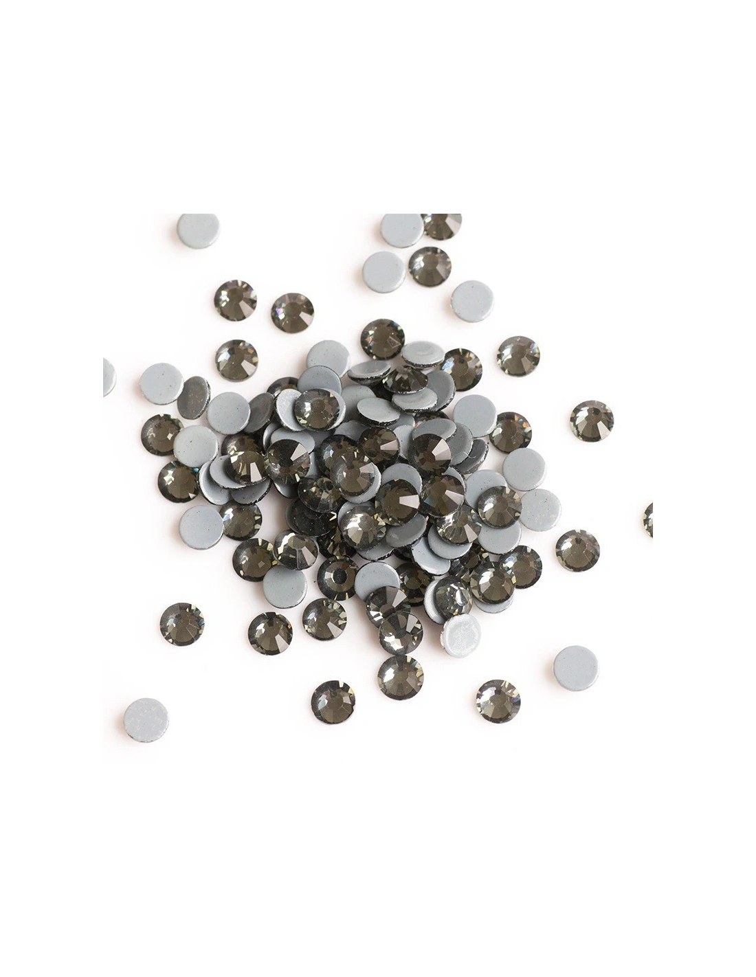 Strass Stars Termoadesivi ss 20 Black Diamond - 1440PZ