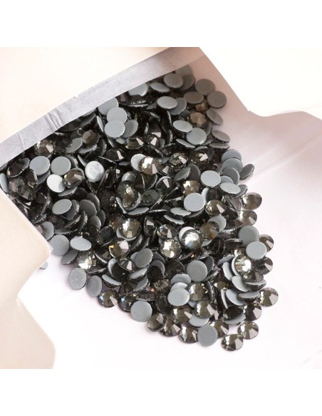 Strass Stars Termoadesivi ss 20 Black Diamond - 1440PZ