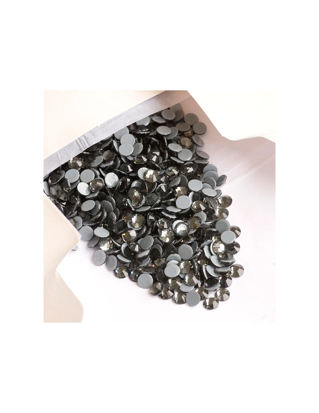 Strass Stars Termoadesivi ss 20 Black Diamond - 1440PZ
