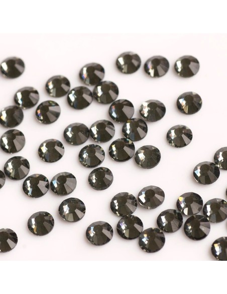 Strass Stars Termoadesivi ss 20 Black Diamond - 1440PZ