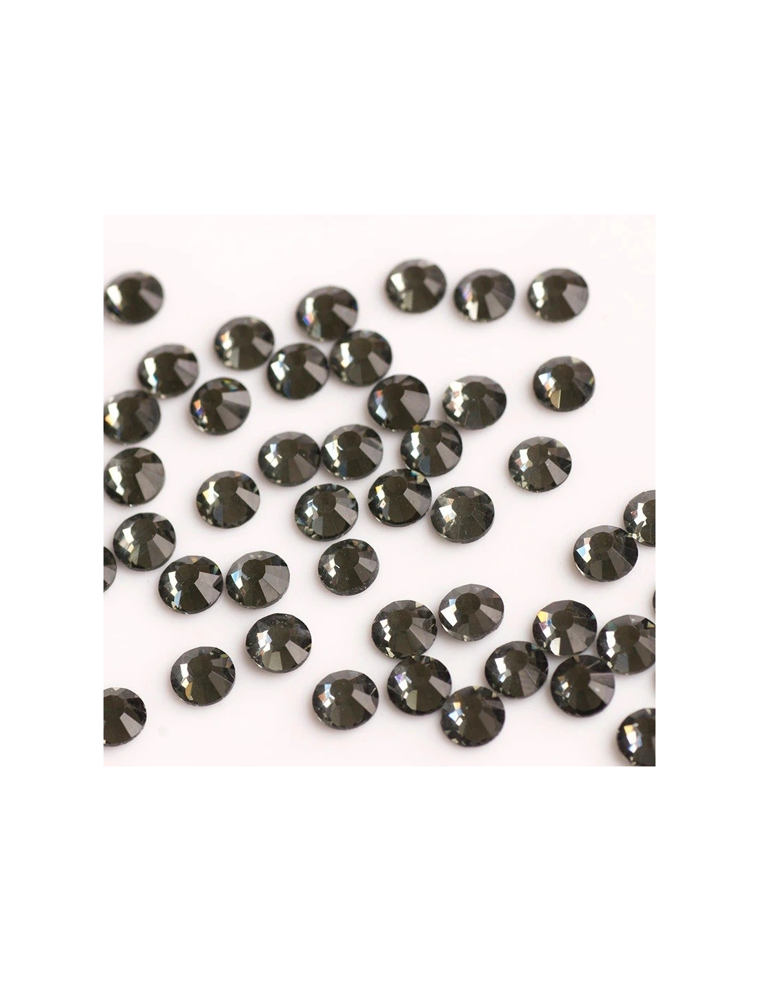 Strass Stars Termoadesivi ss 20 Black Diamond - 1440PZ