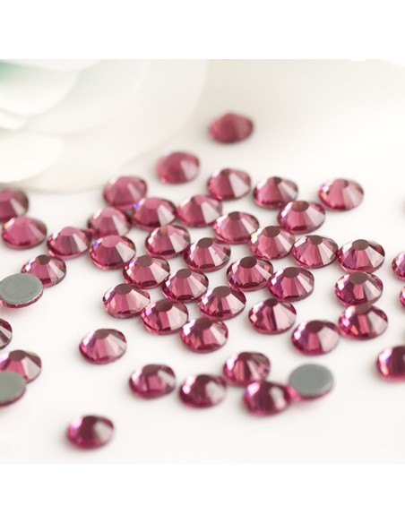Rhinestones Gt Crystal Hotfix ss 16  Lt. Siam AB - 144 pcs - Hotfix Strass