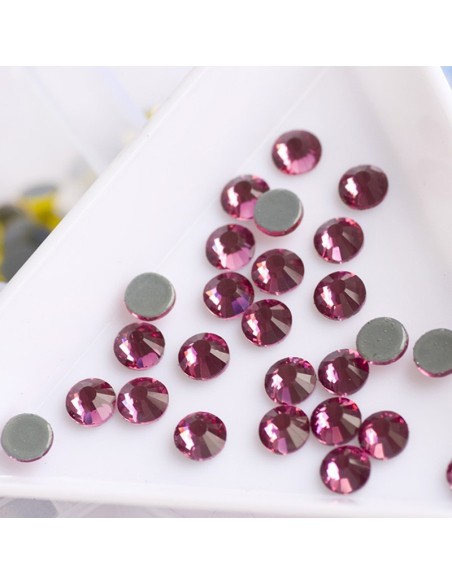 Rhinestones Gt Crystal Hotfix ss 16  Lt. Siam AB - 144 pcs - Hotfix Strass