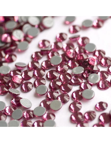 Rhinestones Gt Crystal Hotfix ss 16  Lt. Siam AB - 144 pcs - Hotfix Strass
