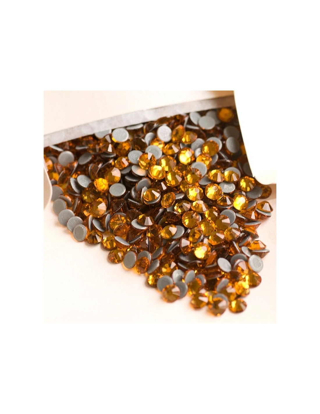Rhinestones Gt Crystal Hotfix ss 16  Lt. Siam AB - 144 pcs - Hotfix Strass