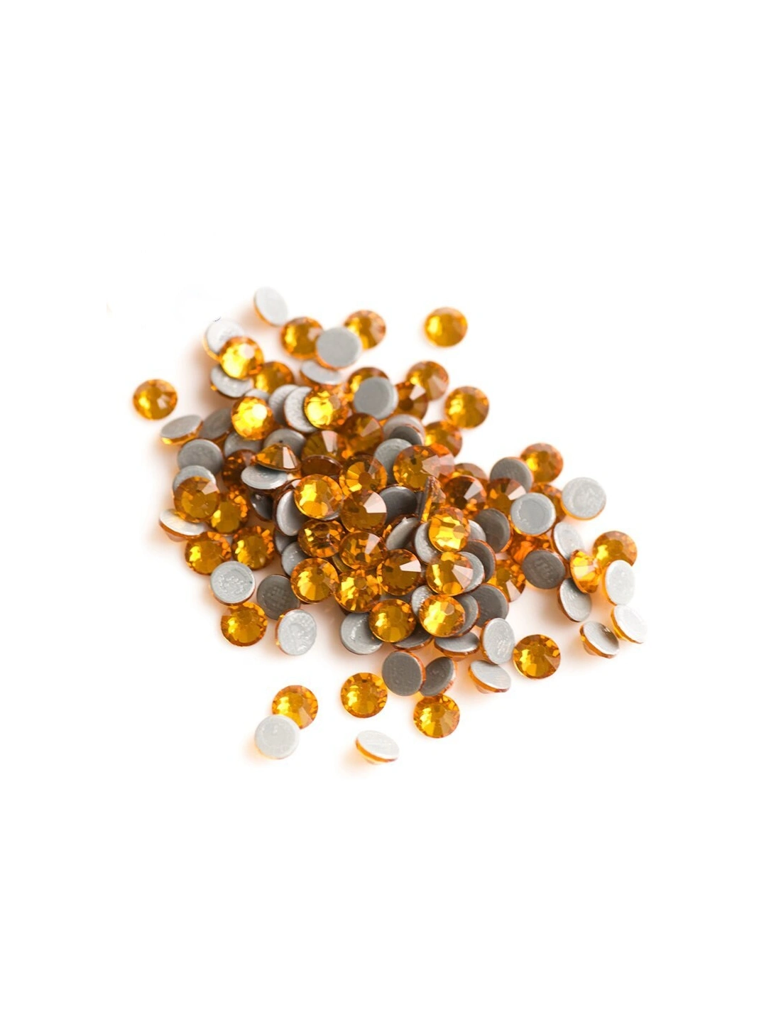 Rhinestones Gt Crystal Hotfix ss 16  Lt. Siam AB - 144 pcs - Hotfix Strass