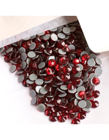 Rhinestones Gt Crystal Hotfix ss 16  Lt. Siam AB - 144 pcs - Hotfix Strass