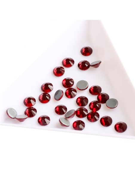 Rhinestones Gt Crystal Hotfix ss 16  Lt. Siam AB - 144 pcs - Hotfix Strass