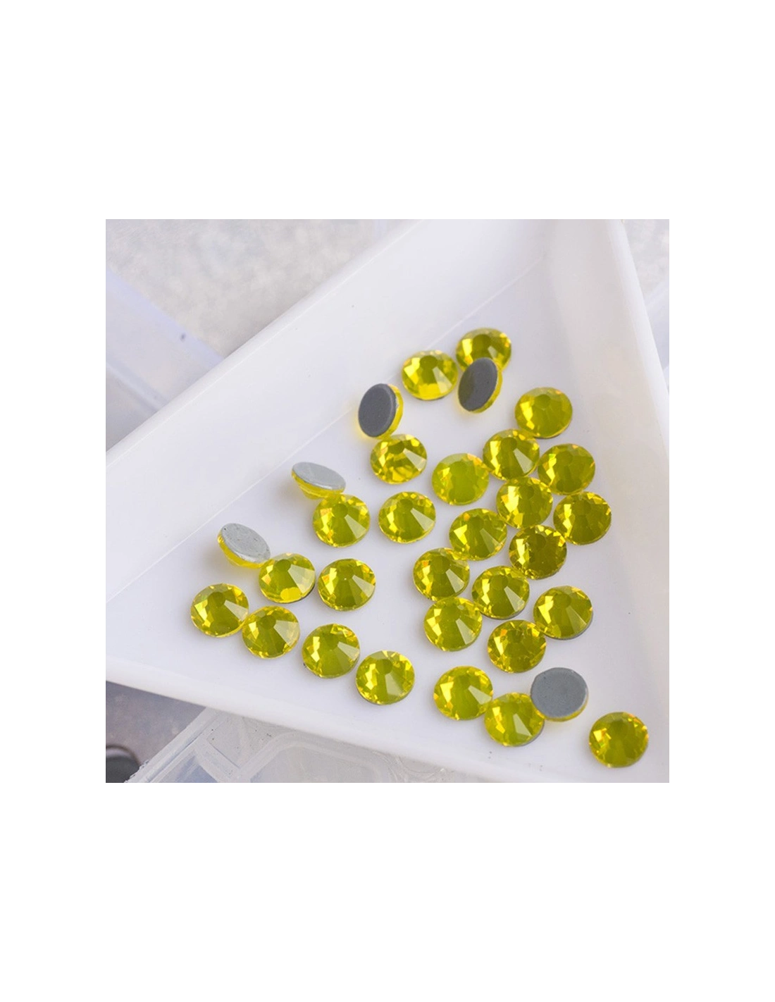 Strass Stars  Termoadesivi ss 16 Citrine - 1440PZ