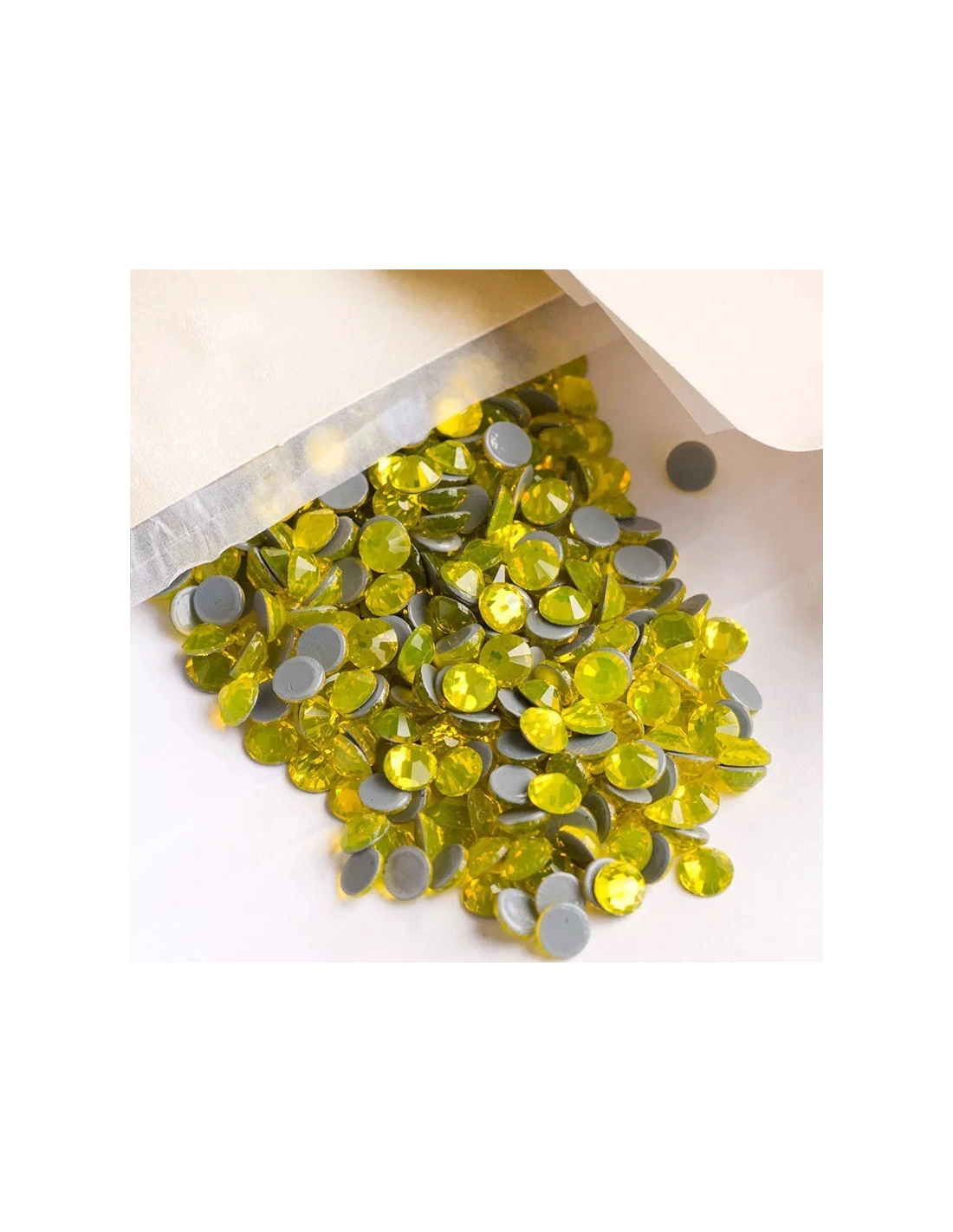 Strass Stars  Termoadesivi ss 16 Citrine - 1440PZ