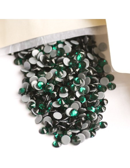 Strass Stars  Termoadesivi ss 16 Emerald - 1440PZ