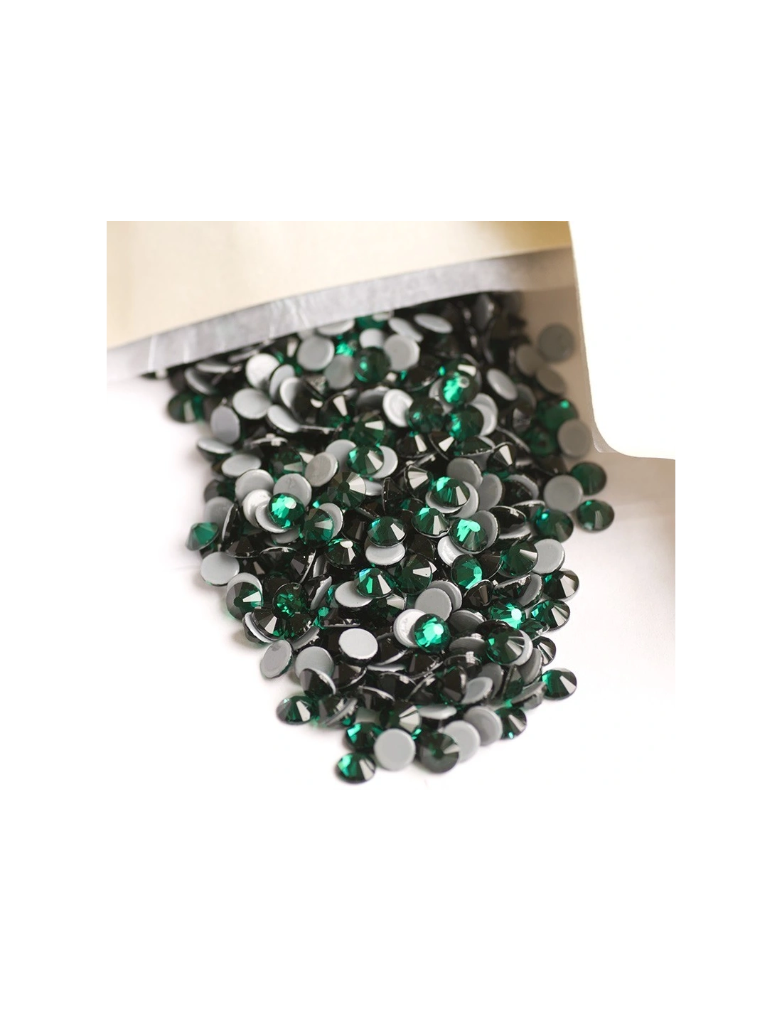 Strass Stars  Termoadesivi ss 16 Emerald - 1440PZ