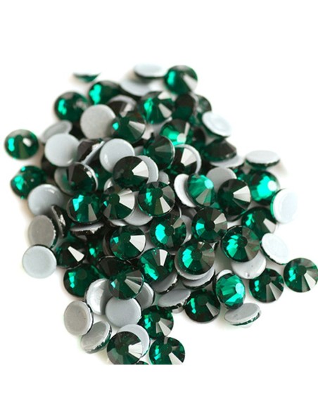 Strass Stars  Termoadesivi ss 16 Emerald - 1440PZ