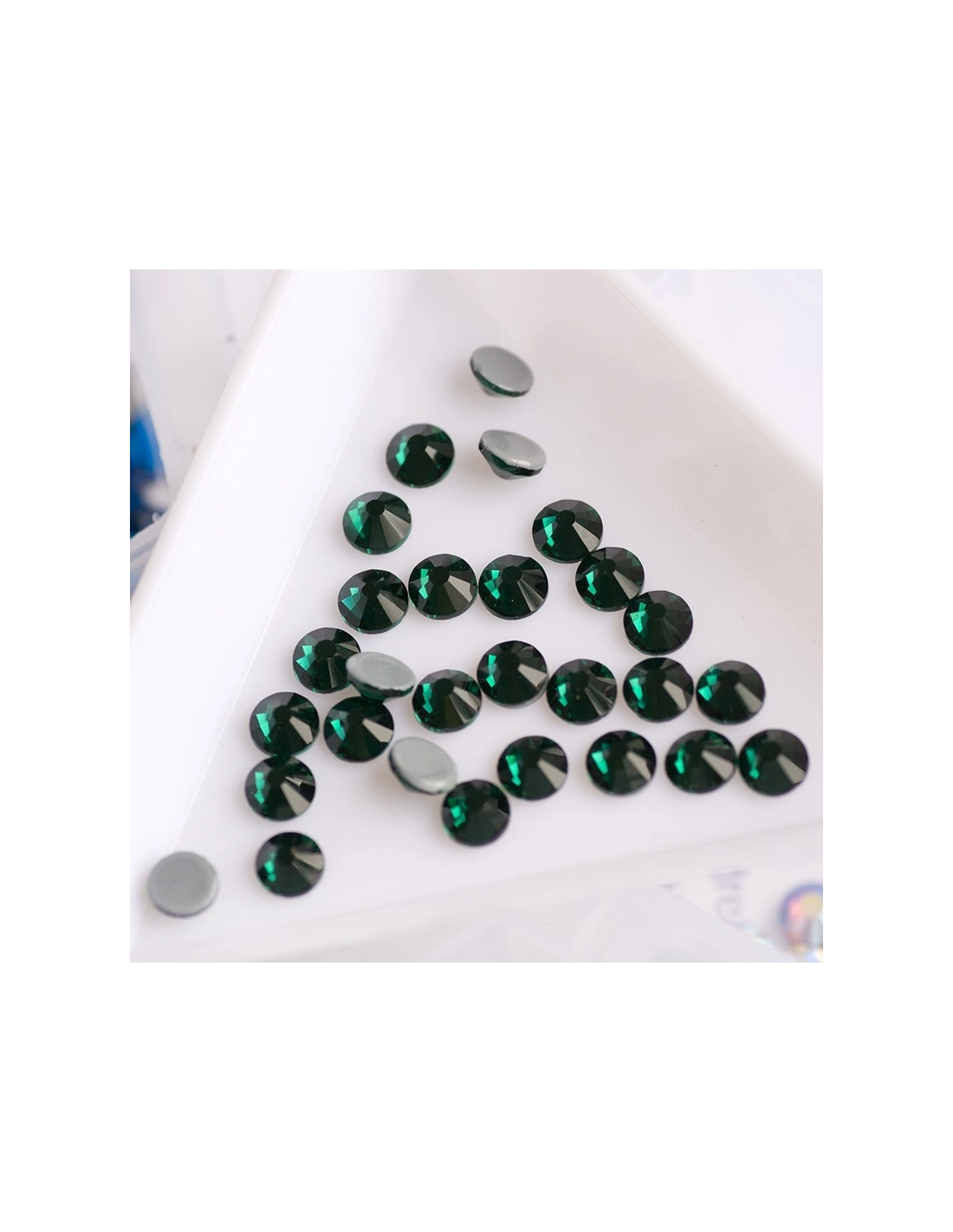 Strass Stars  Termoadesivi ss 16 Emerald - 1440PZ