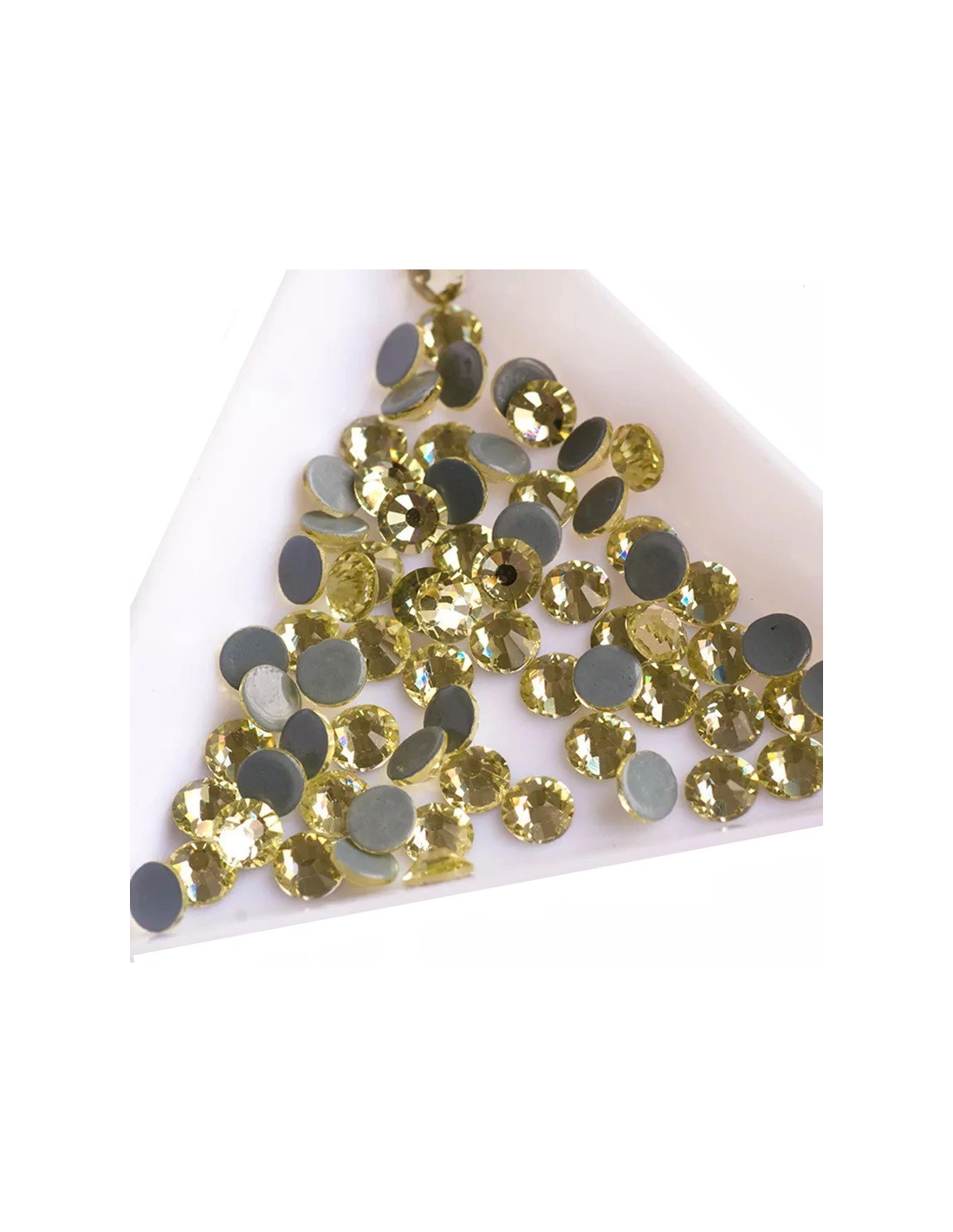 Strass Stars  Termoadesivi ss 16 Jonquil - 1440PZ