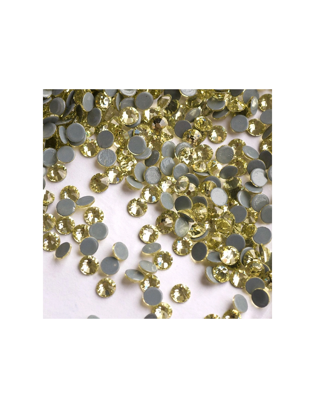 Strass Stars  Termoadesivi ss 16 Jonquil - 1440PZ