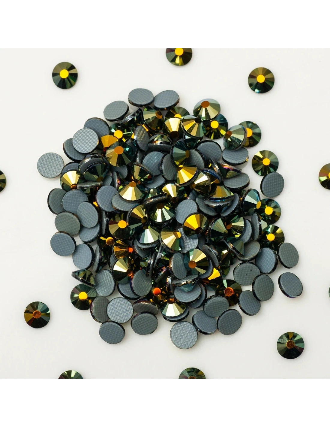 Strass Stars Termoadesivi ss 20  Jet AB - 1440PZ