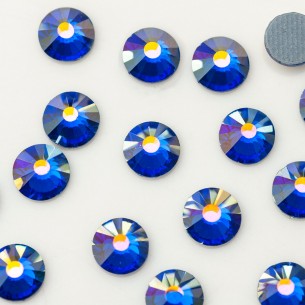 Strass Stars Termoadesivi ss 20  Sapphire AB - 1440PZ 2
