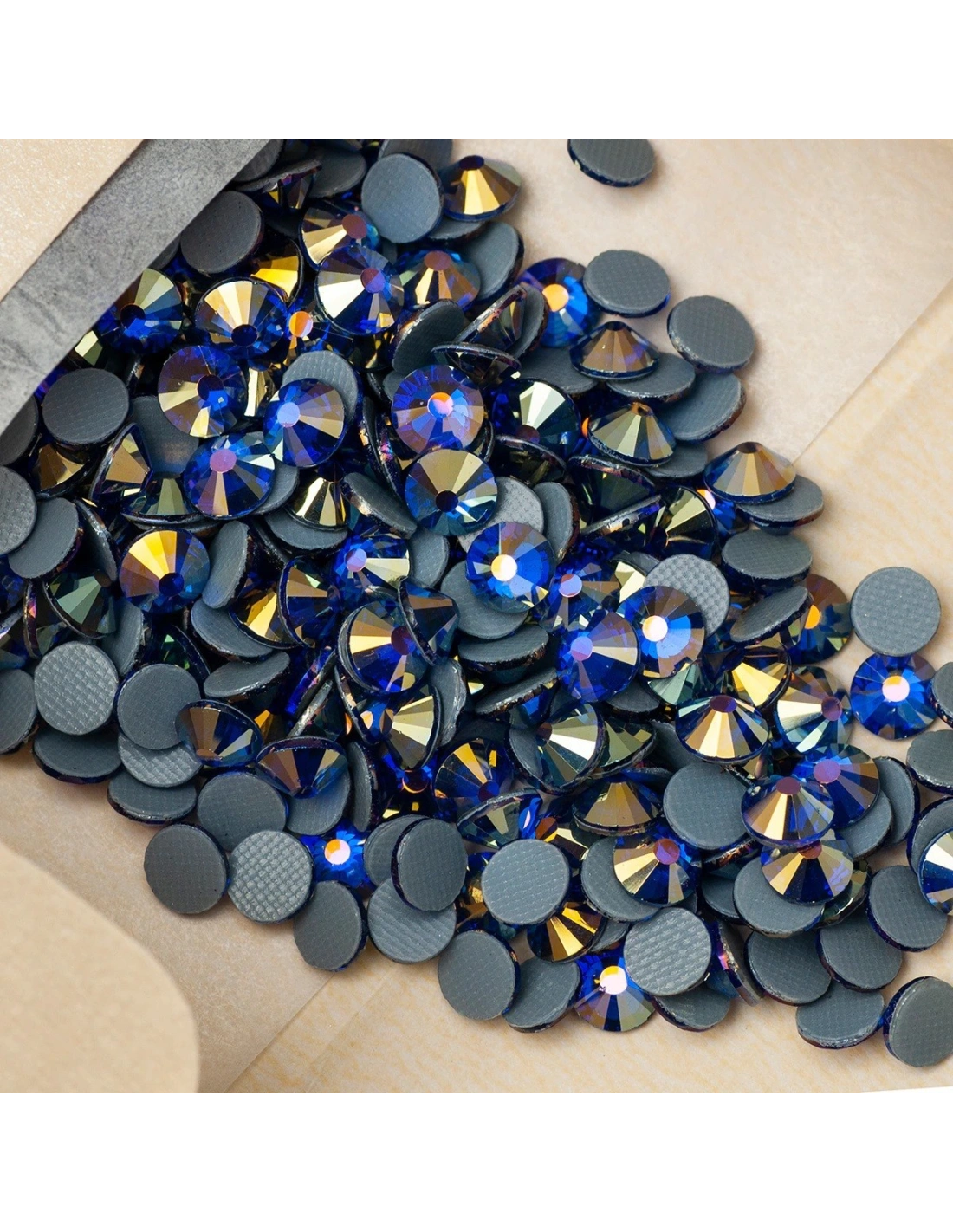 Strass Stars Termoadesivi ss 20  Sapphire AB - 1440PZ