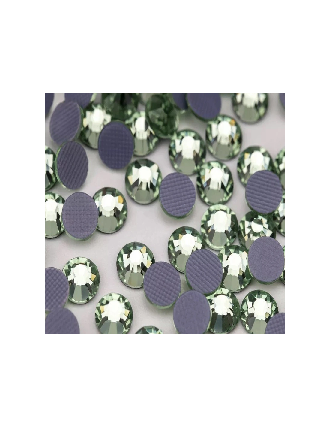 Rhinestones Gt Crystal Hotfix ss 20 Jet AB - 144 pcs - Hotfix Strass