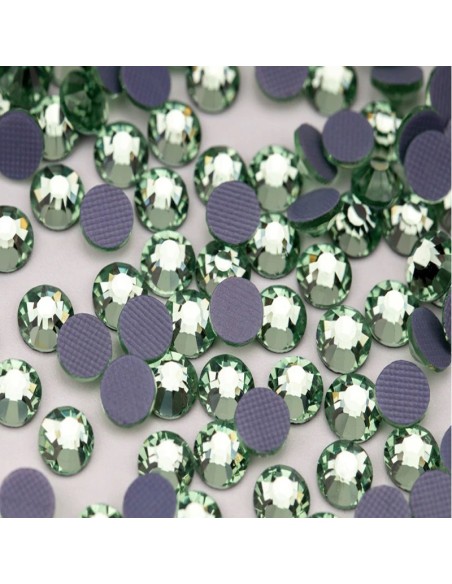 Rhinestones Gt Crystal Hotfix ss 20 Jet AB - 144 pcs - Hotfix Strass