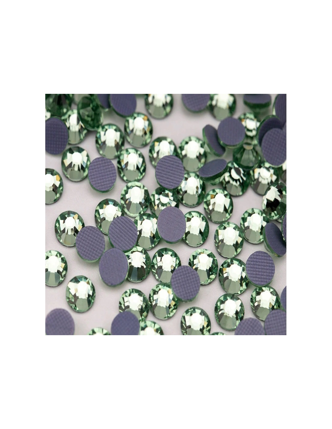 Strass Stars Termoadesivi ss 20 Chrysolite - 1440PZ