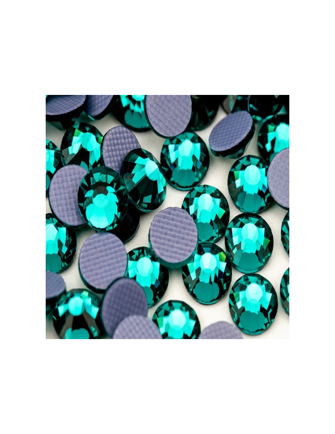 Rhinestones Gt Crystal Hotfix ss 20 Jet AB - 144 pcs - Hotfix Strass