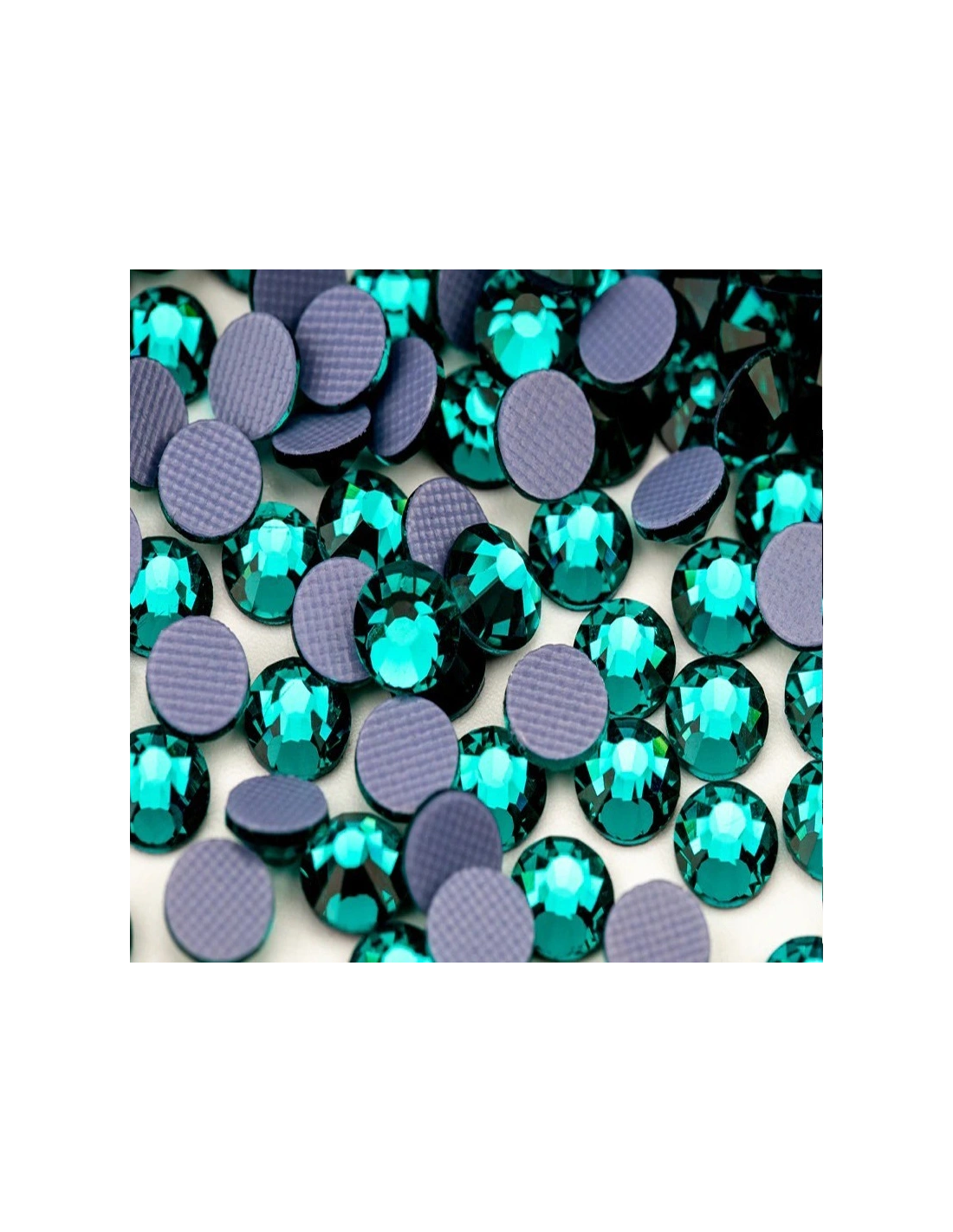 Rhinestones Gt Crystal Hotfix ss 20 Jet AB - 144 pcs - Hotfix Strass