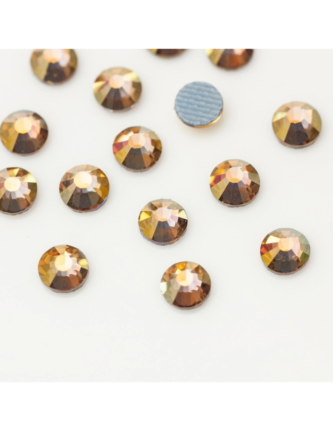 Rhinestones Gt Crystal Hotfix ss 20 Jet AB - 144 pcs - Hotfix Strass