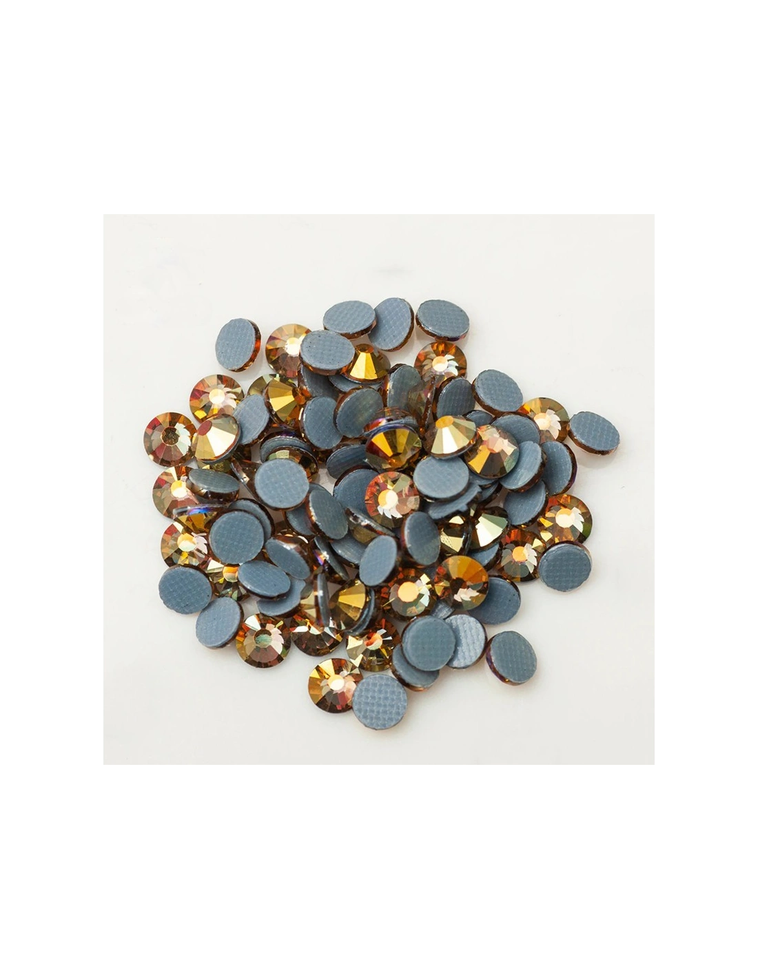 Strass Stars Termoadesivi ss 20 Light Colorado Topaz AB - 1440PZ