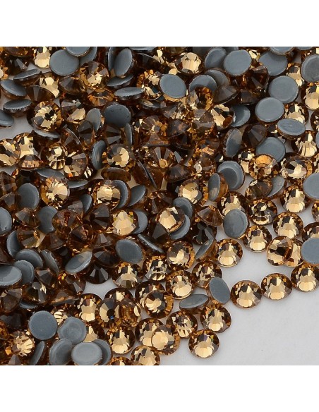 Strass Stars Termoadesivi ss 20 Light Colorado Topaz - 1440PZ