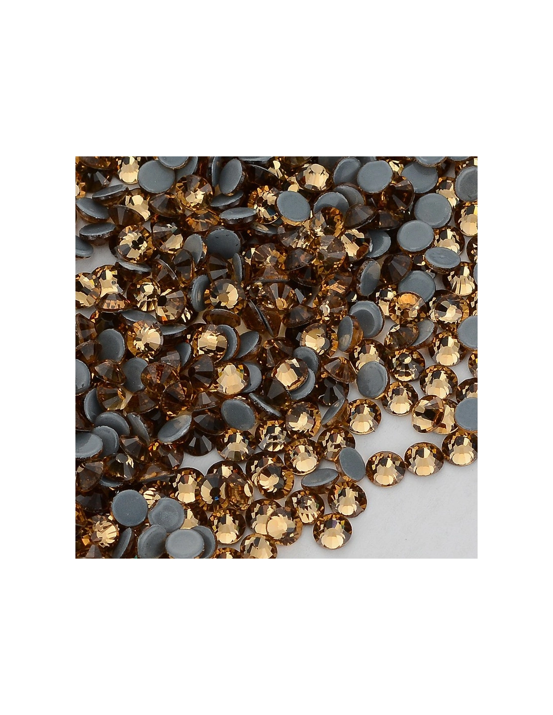 Strass Stars Termoadesivi ss 20 Light Colorado Topaz - 1440PZ
