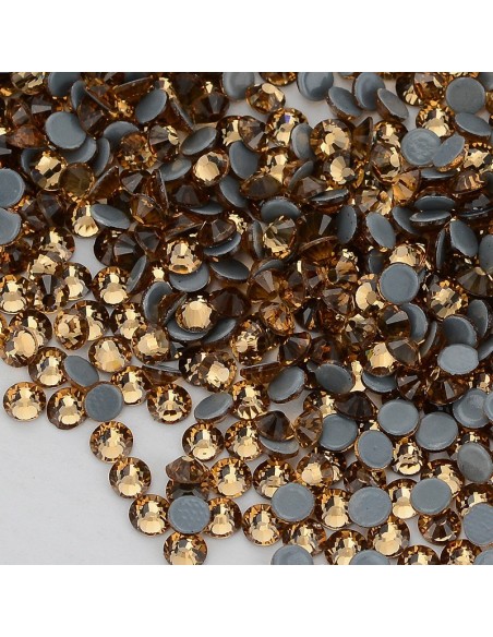 Strass Stars Termoadesivi ss 20 Light Colorado Topaz - 1440PZ