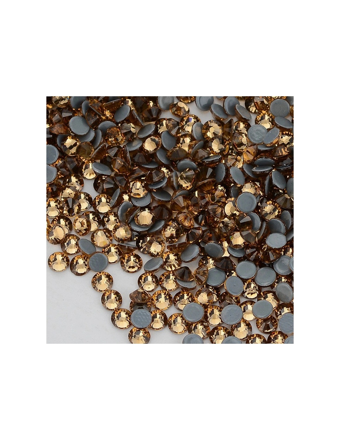Strass Stars Termoadesivi ss 20 Light Colorado Topaz - 1440PZ