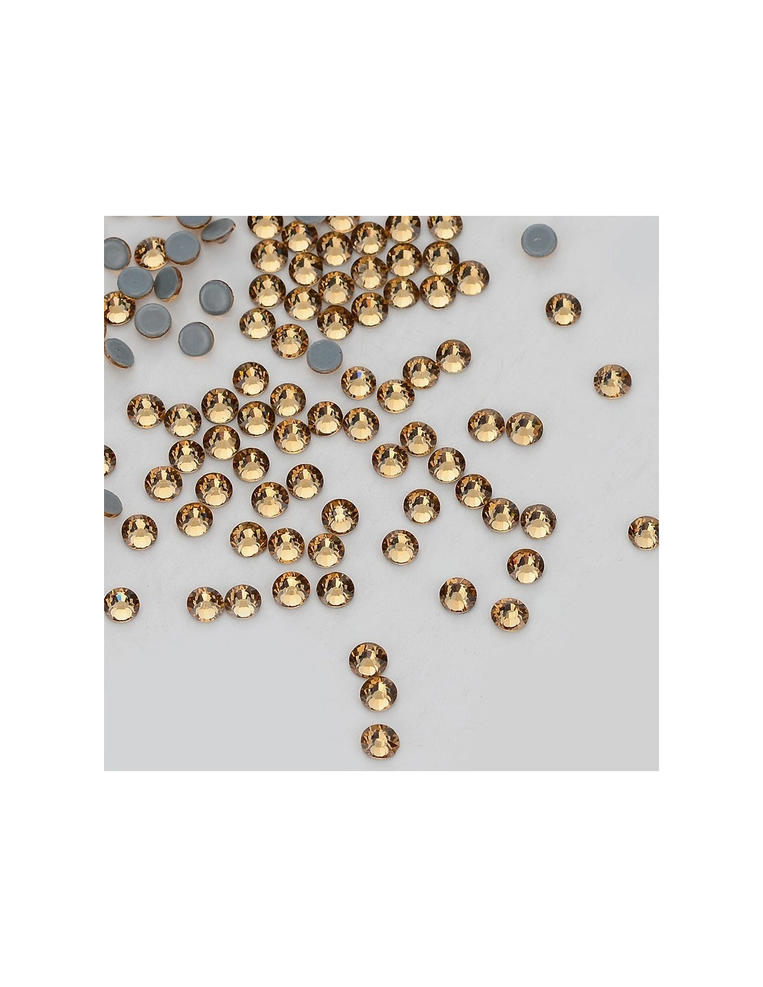Rhinestones Gt Crystal Hotfix ss 20 Jet AB - 144 pcs - Hotfix Strass