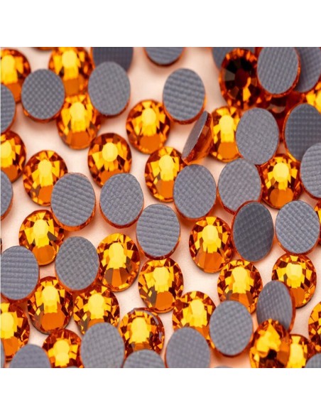 Rhinestones Gt Crystal Hotfix ss 16  Lt. Siam AB - 144 pcs - Hotfix Strass