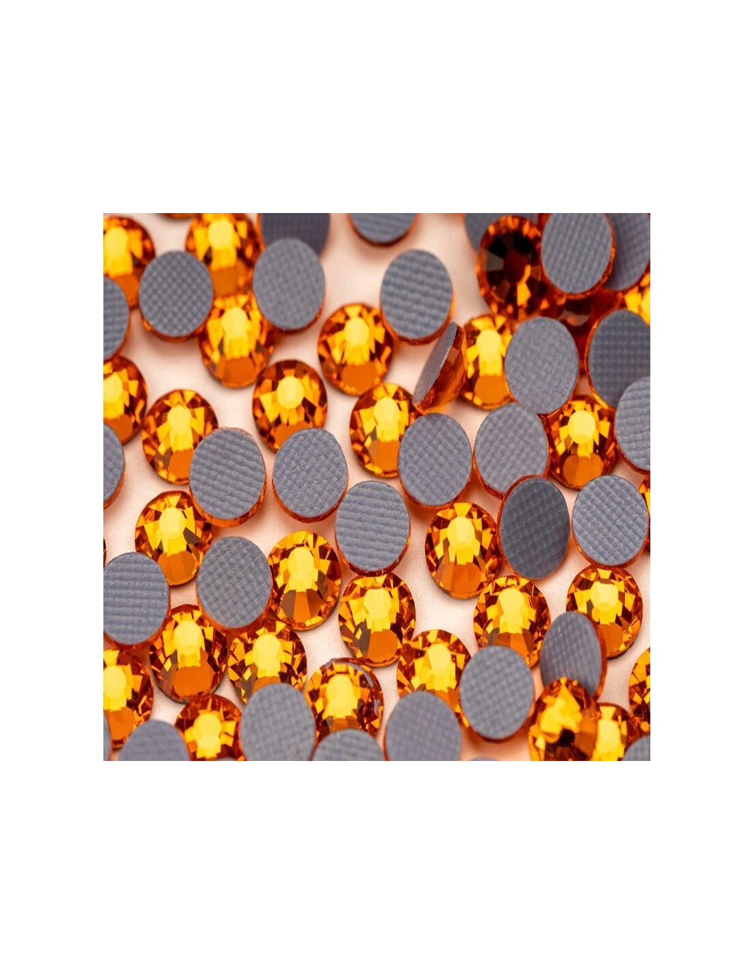 Rhinestones Gt Crystal Hotfix ss 16  Lt. Siam AB - 144 pcs - Hotfix Strass
