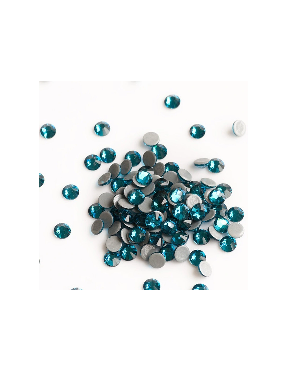 Rhinestones Gt Crystal Hotfix ss 16  Lt. Siam AB - 144 pcs - Hotfix Strass