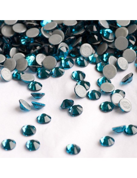 Rhinestones Gt Crystal Hotfix ss 16  Lt. Siam AB - 144 pcs - Hotfix Strass