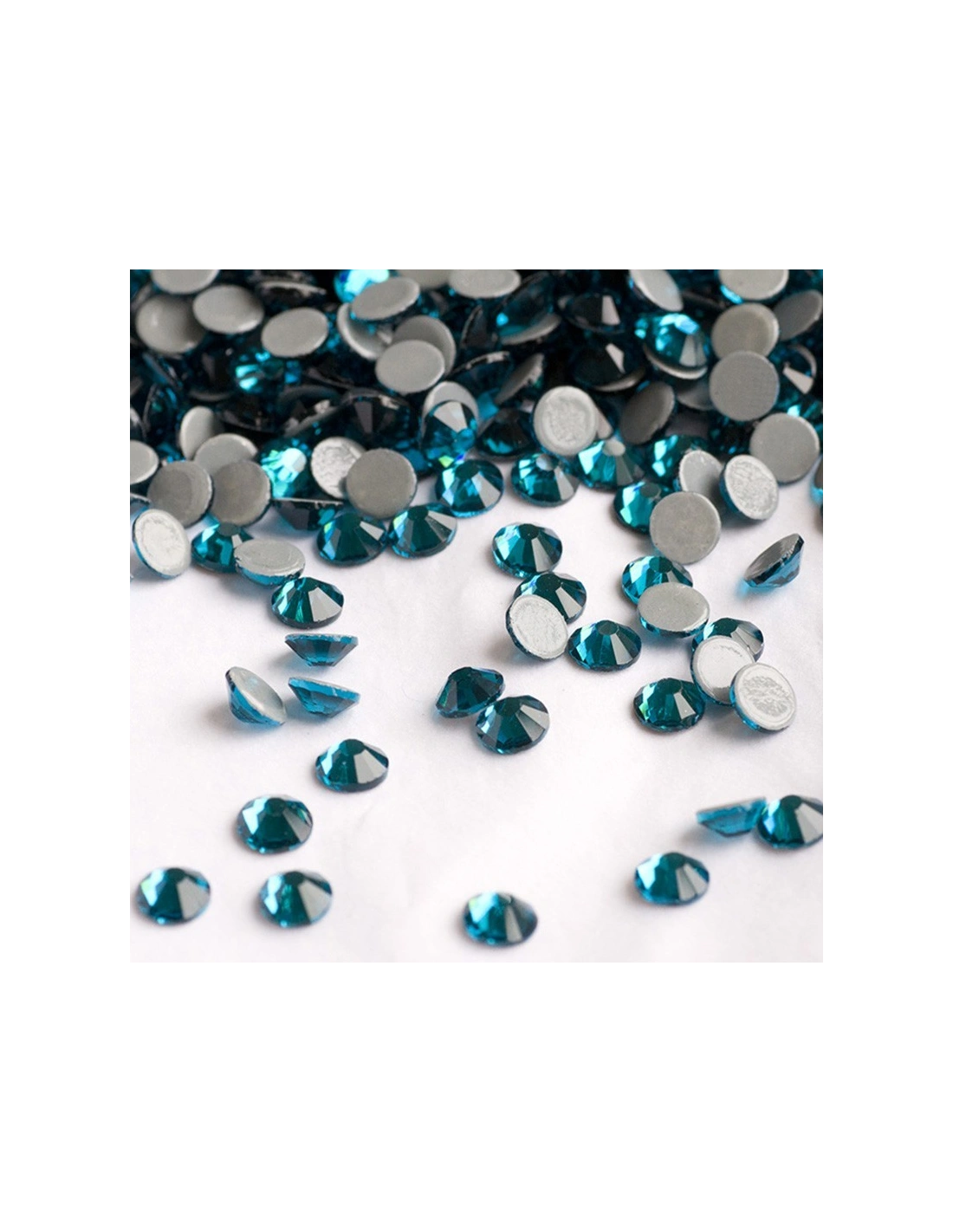 Strass Stars  Termoadesivi ss 16 Indicolite - 1440PZ